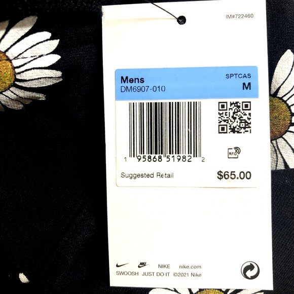 Nike Sportswear Sport Essentials Hoodie Men's Size Medium Daisy NEW - Picture 8 of 9